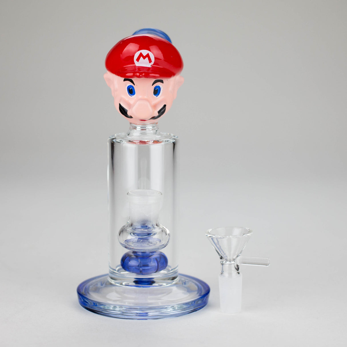 7″ Cartoon Character Glass Bong with water diffuser [C8020] Glass Bong Canadian Distributor