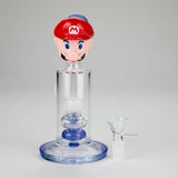 7″ Cartoon Character Glass Bong with water diffuser [C8020] Glass Bong Canadian Distributor
