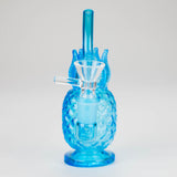 5″ Blue Pineapple Soft Glass Bong [TX213] Glass Bong Canadian Distributor