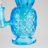 5″ Blue Pineapple Soft Glass Bong [TX213] Glass Bong Canadian Distributor