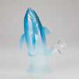 7″ Blue Dolphin Glass Bong [XD009] Glass Bong Canadian Distributor