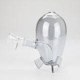 4″ Grey Rocket Glass Bong [XD022] Glass Bong Canadian Distributor