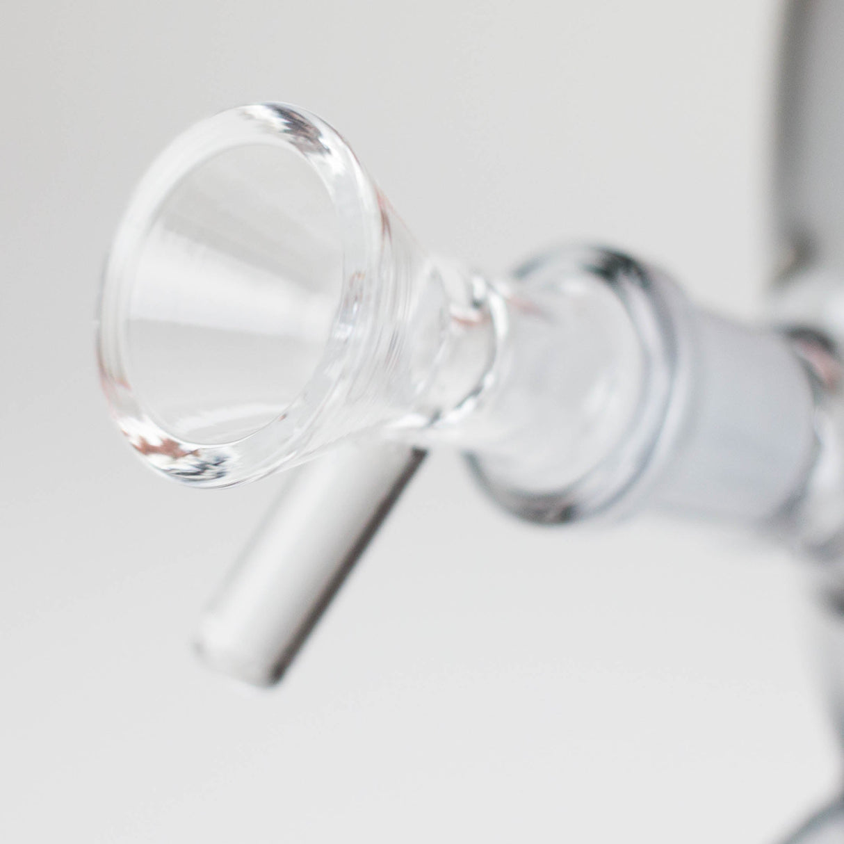 4″ Grey Rocket Glass Bong [XD022] Glass Bong Canadian Distributor