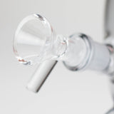 4″ Grey Rocket Glass Bong [XD022] Glass Bong Canadian Distributor