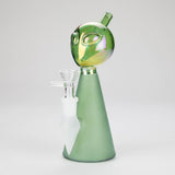 7″ Green Alien Glass Bong [XD020] Glass Bong Canadian Distributor