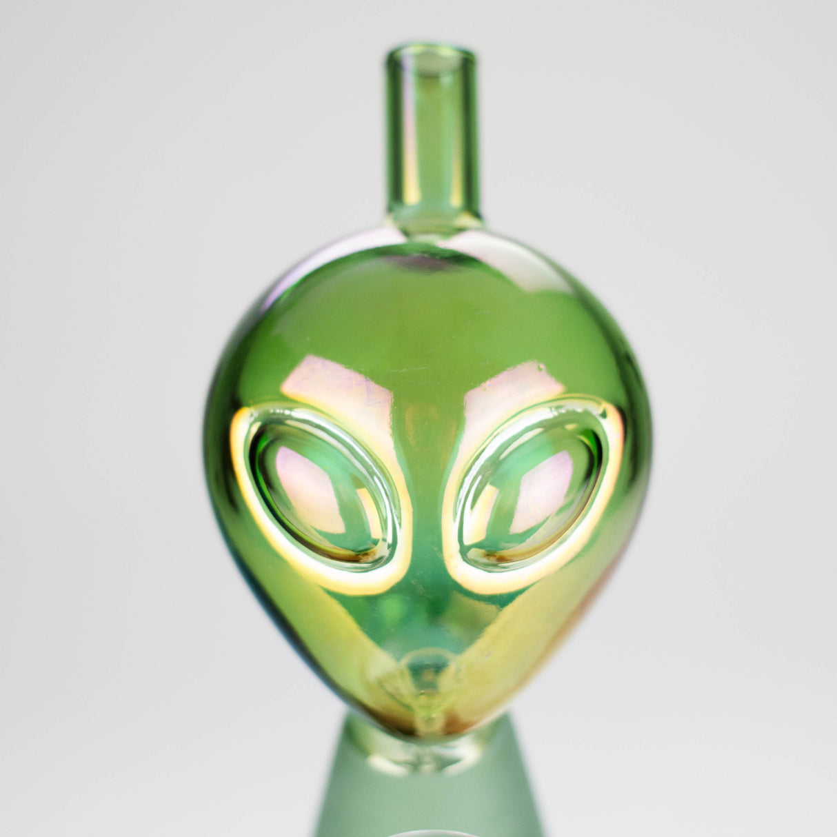 7″ Green Alien Glass Bong [XD020] Glass Bong Canadian Distributor