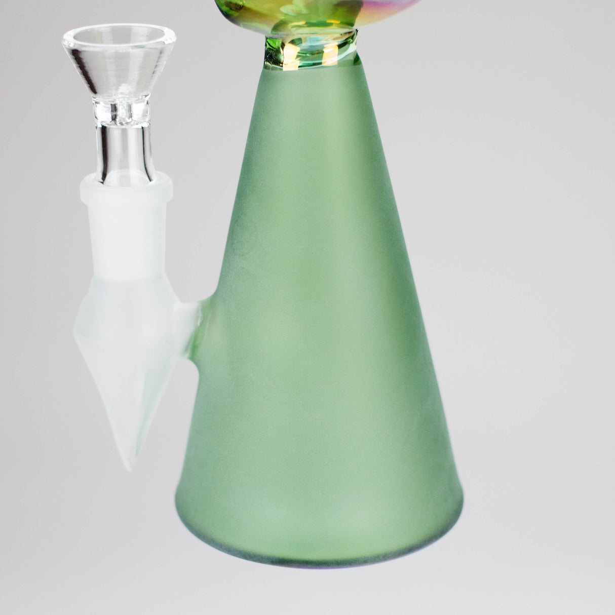 7″ Green Alien Glass Bong [XD020] Glass Bong Canadian Distributor