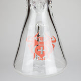 Xtreme | 13″ 7mm Glass Water Bong [XTR-M207] Glass Bong Canadian Distributor