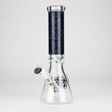 Xtreme | 13″ 7mm Glass Water Bong [XTR-M207] Glass Bong Canadian Distributor Black