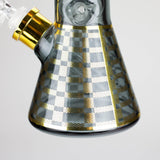 8" Soft glass beaker water bong [M08402] Glass Bong Canadian Distributor