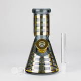 8" Soft glass beaker water bong [M08402] Glass Bong Canadian Distributor