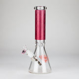 Xtreme | 13″ 7mm Glass Water Bong [XTR-M207] Glass Bong Canadian Distributor Pink