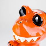 8" Vintage Red Dragon Ceramic Bong – Playful Mythical Creature Design[ES092WP] Ceramic Bong Canadian Distributor