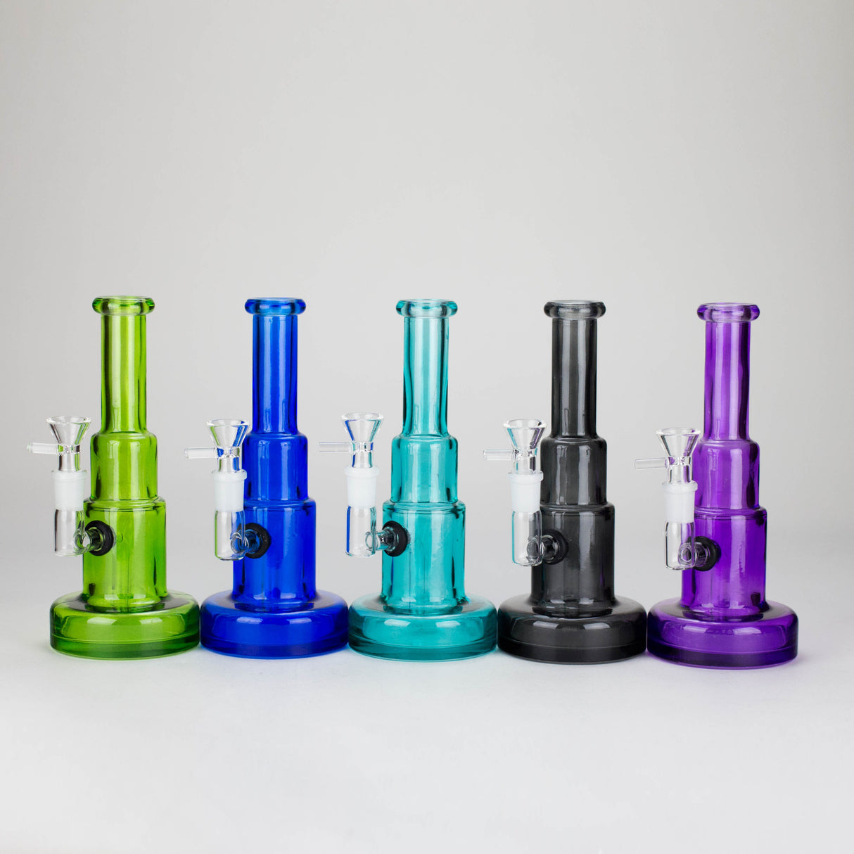 8″ Glass Water Bong [WP2002]