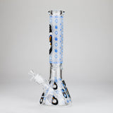 13″ 7mm Glass Beaker Bong [DCK-019] Glass Bong Canadian Distributor
