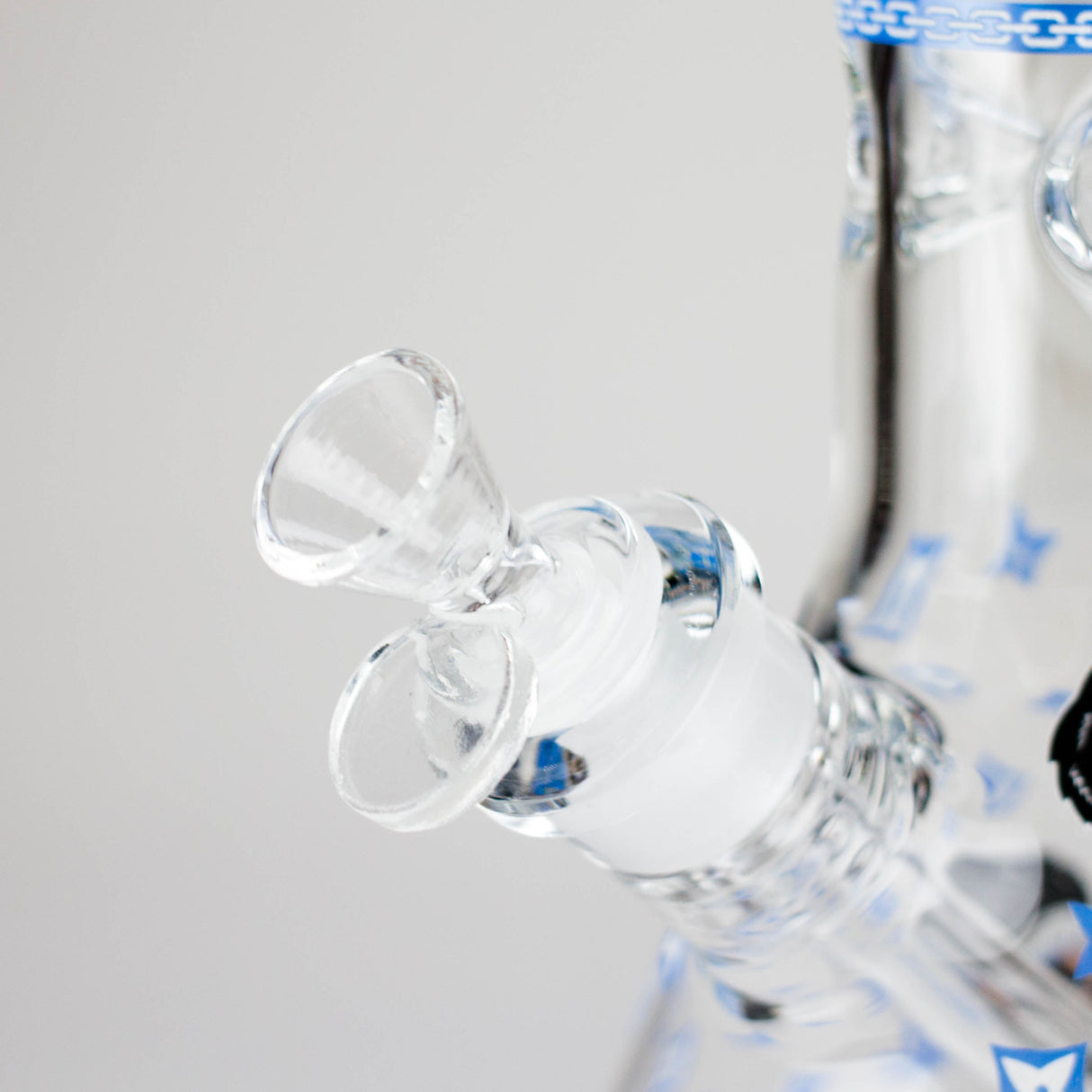 13″ 7mm Glass Beaker Bong [DCK-019] Glass Bong Canadian Distributor