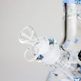 13″ 7mm Glass Beaker Bong [DCK-019] Glass Bong Canadian Distributor