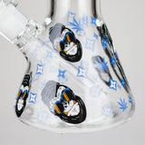 13″ 7mm Glass Beaker Bong [DCK-019] Glass Bong Canadian Distributor