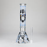 13″ 7mm Glass Beaker Bong [DCK-019] Glass Bong Canadian Distributor