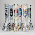 13″ 7mm Glass Beaker Bong [DCK-019] Glass Bong Canadian Distributor