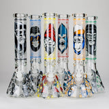 13″ 7mm Glass Beaker Bong [DCK-019] Glass Bong Canadian Distributor