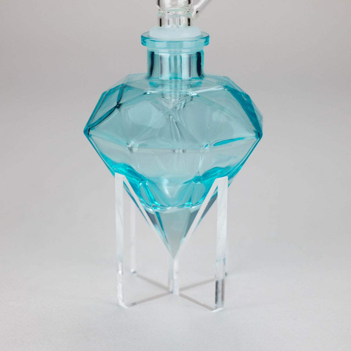 7″ Diamond Soft Glass Bong [DWP50] Glass Bong Canadian Distributor