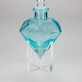 7″ Diamond Soft Glass Bong [DWP50] Glass Bong Canadian Distributor