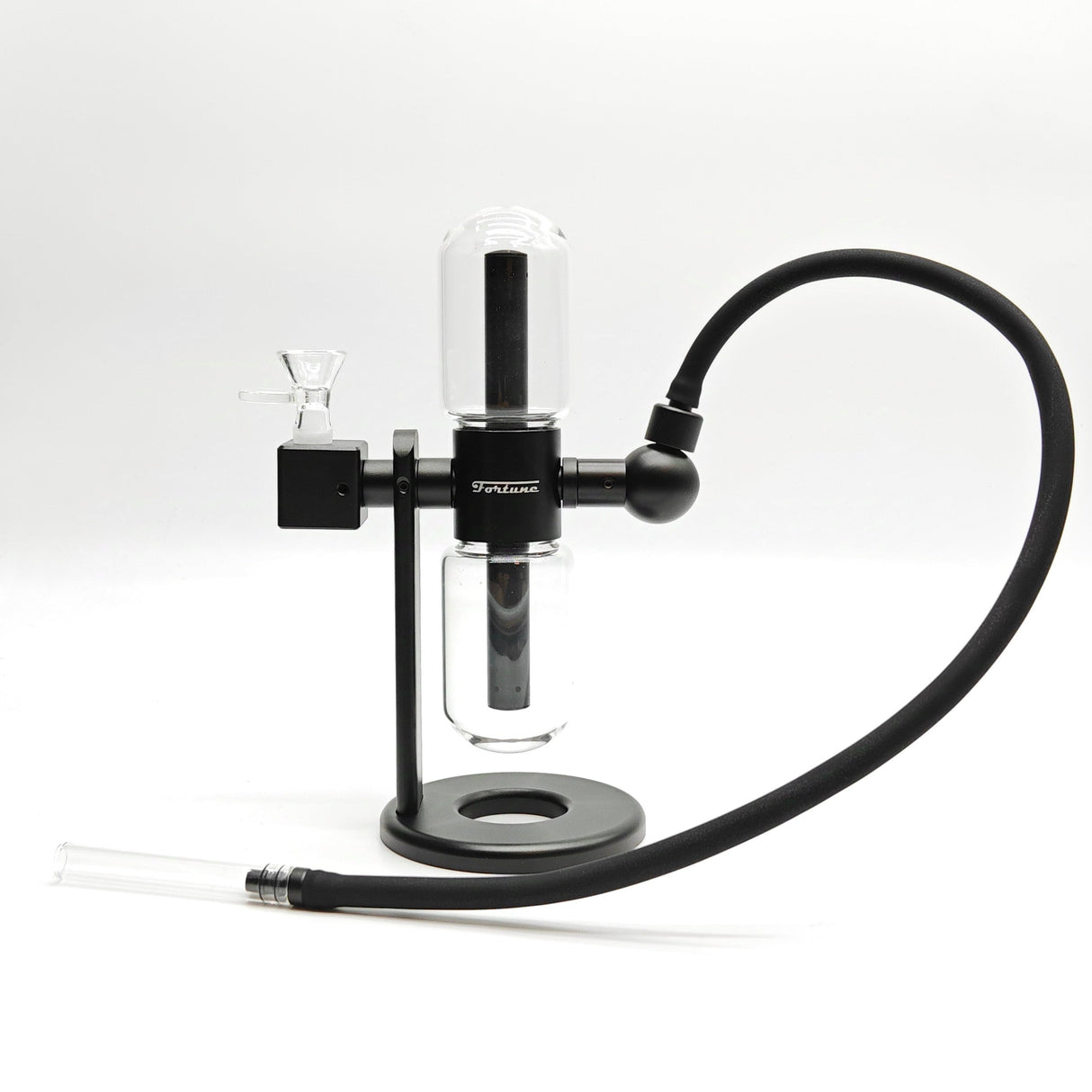 Fortune | 9" Mini Gravity Infuser [JC240412] Metal Bong Fortune Black