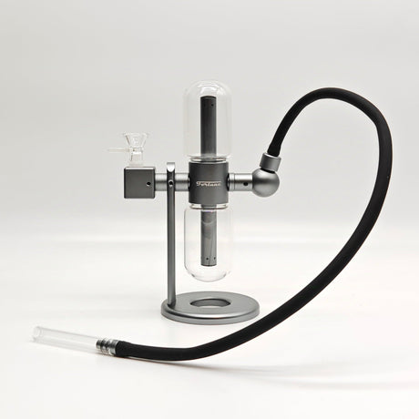 Fortune | 9" Mini Gravity Infuser [JC240412] Metal Bong Fortune Gray