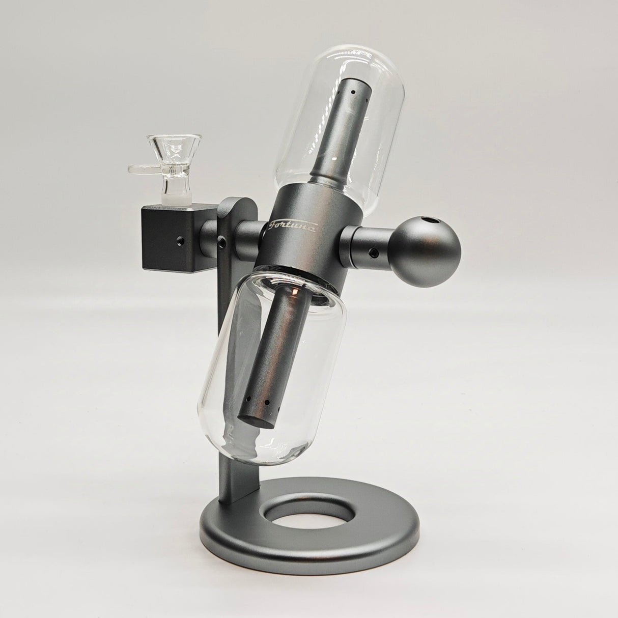 Fortune | 9" Mini Gravity Infuser [JC240412] Metal Bong Fortune