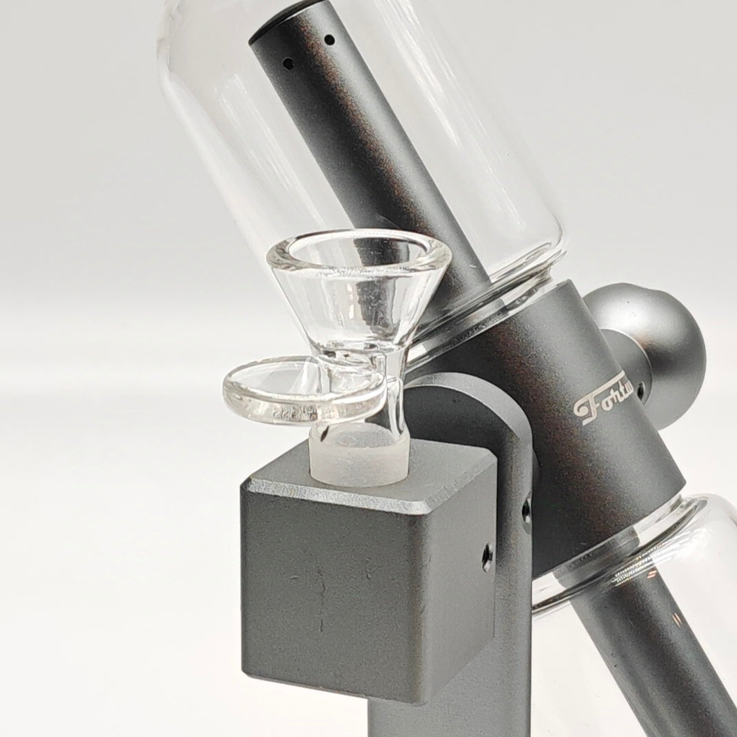Fortune | 9" Mini Gravity Infuser [JC240412] Metal Bong Fortune