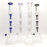 Fortune | 20" 7mm Tree Percolator Beaker [205007PC-BL] Glass Bong Fortune