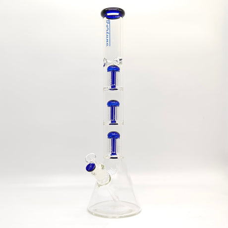 Fortune | 20" 7mm Tree Percolator Beaker [205007PC-BL] Glass Bong Fortune Blue