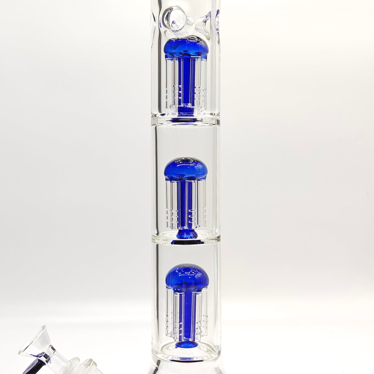 Fortune | 20" 7mm Tree Percolator Beaker [205007PC-BL] Glass Bong Fortune
