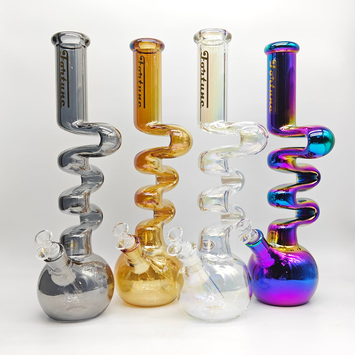 Fortune | Electroplated Zig-Zag Zong 18" 7mm [Z185007E-1]_0