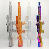 Fortune | 24" Carbine Rifle Bong With Hard Wood Stand [Gun-C] Glass Bong Fortune