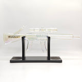 Fortune | 24" Carbine Rifle Bong With Hard Wood Stand [Gun-C] Glass Bong Fortune E