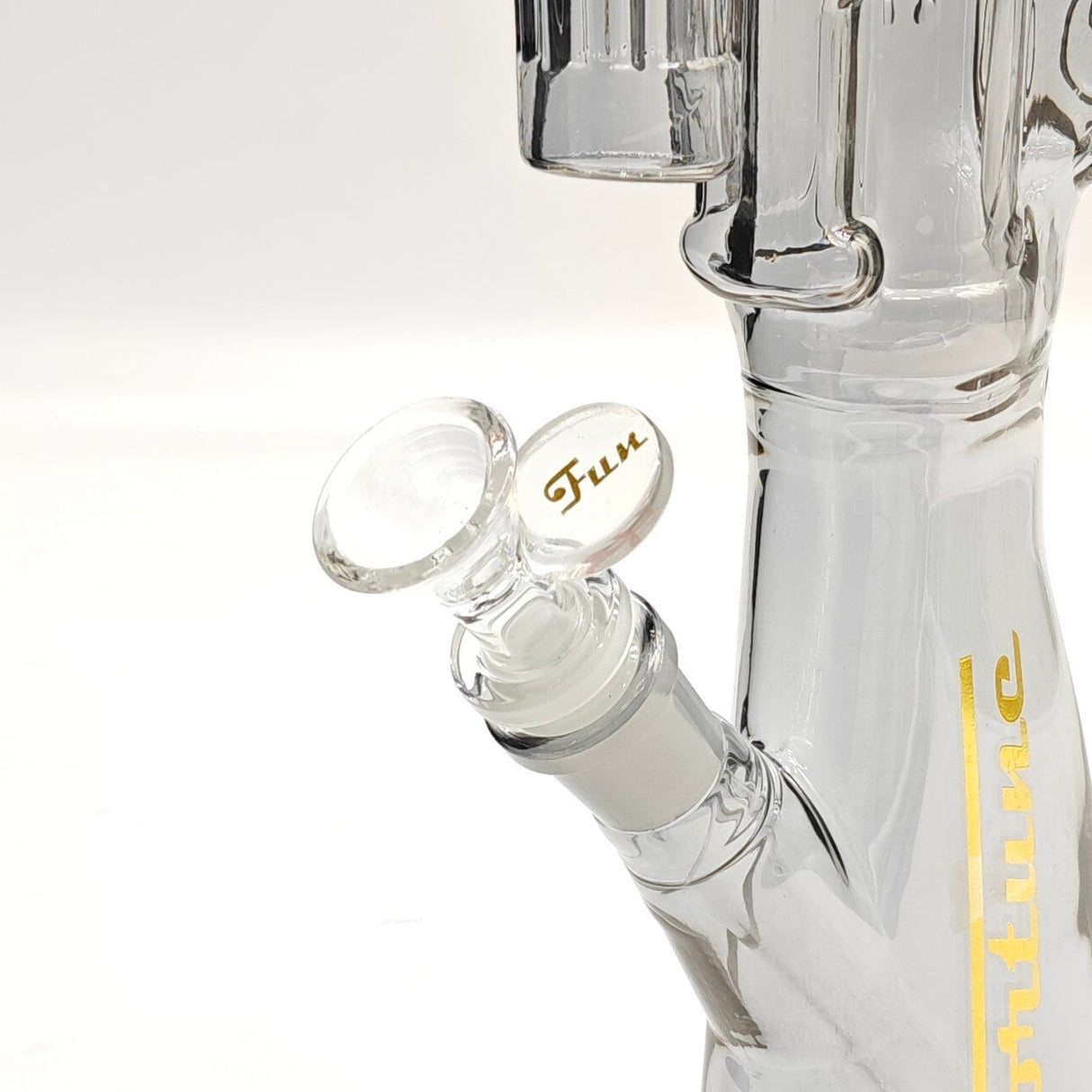 Fortune | 24" Carbine Rifle Bong With Hard Wood Stand [Gun-C] Glass Bong Fortune