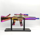 Fortune | 24" Carbine Rifle Bong With Hard Wood Stand [Gun-C] Glass Bong Fortune F