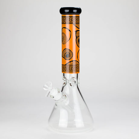 14″  7mm Glass Beaker Bong  [C1039]