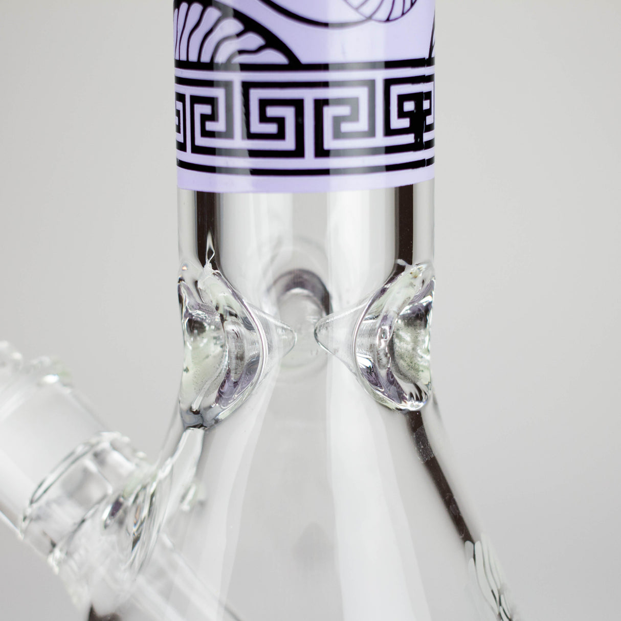 14″  7mm Glass Beaker Bong  [C1039]