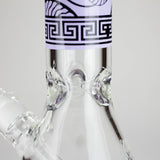 14″  7mm Glass Beaker Bong  [C1039]
