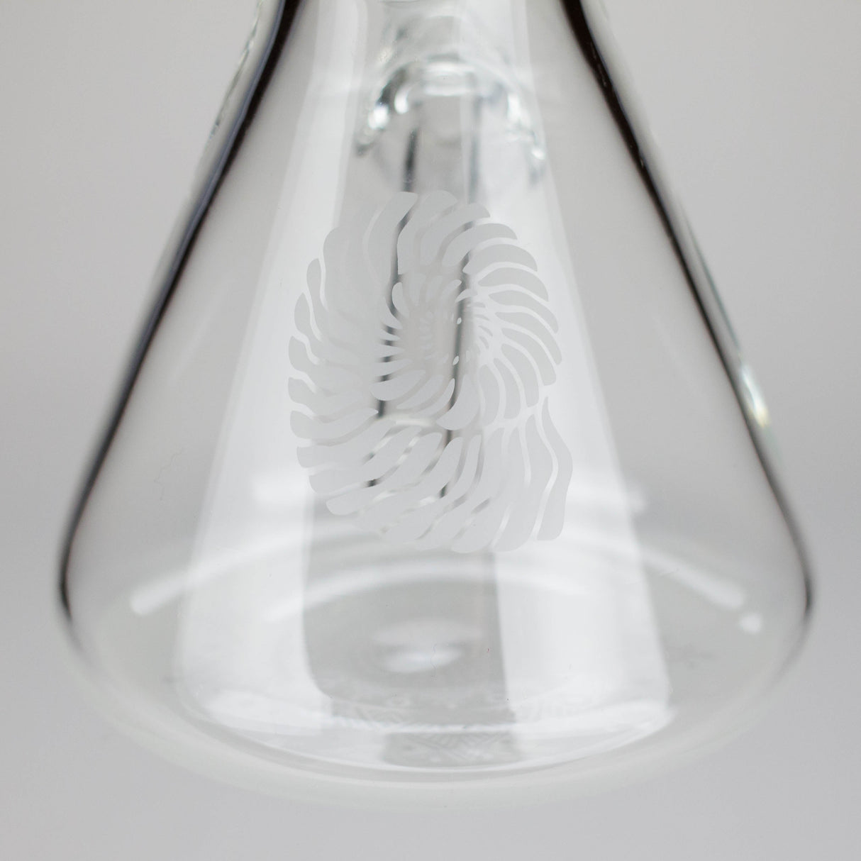 14″  7mm Glass Beaker Bong  [C1039]