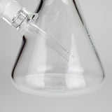 14″  7mm Glass Beaker Bong  [C1039]