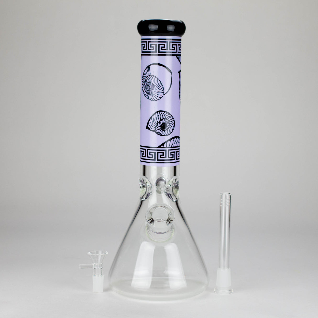 14″  7mm Glass Beaker Bong  [C1039]