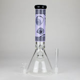 14″  7mm Glass Beaker Bong  [C1039]