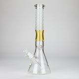15″ 7mm Glass Beaker Bong  [C1033]