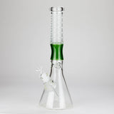 15″ 7mm Glass Beaker Bong  [C1033]