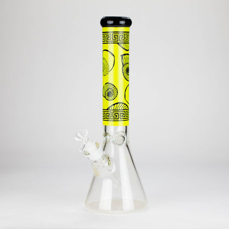 14″  7mm Glass Beaker Bong  [C1039]