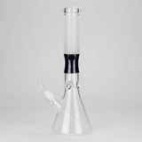 15″ 7mm Glass Beaker Bong  [C1033]